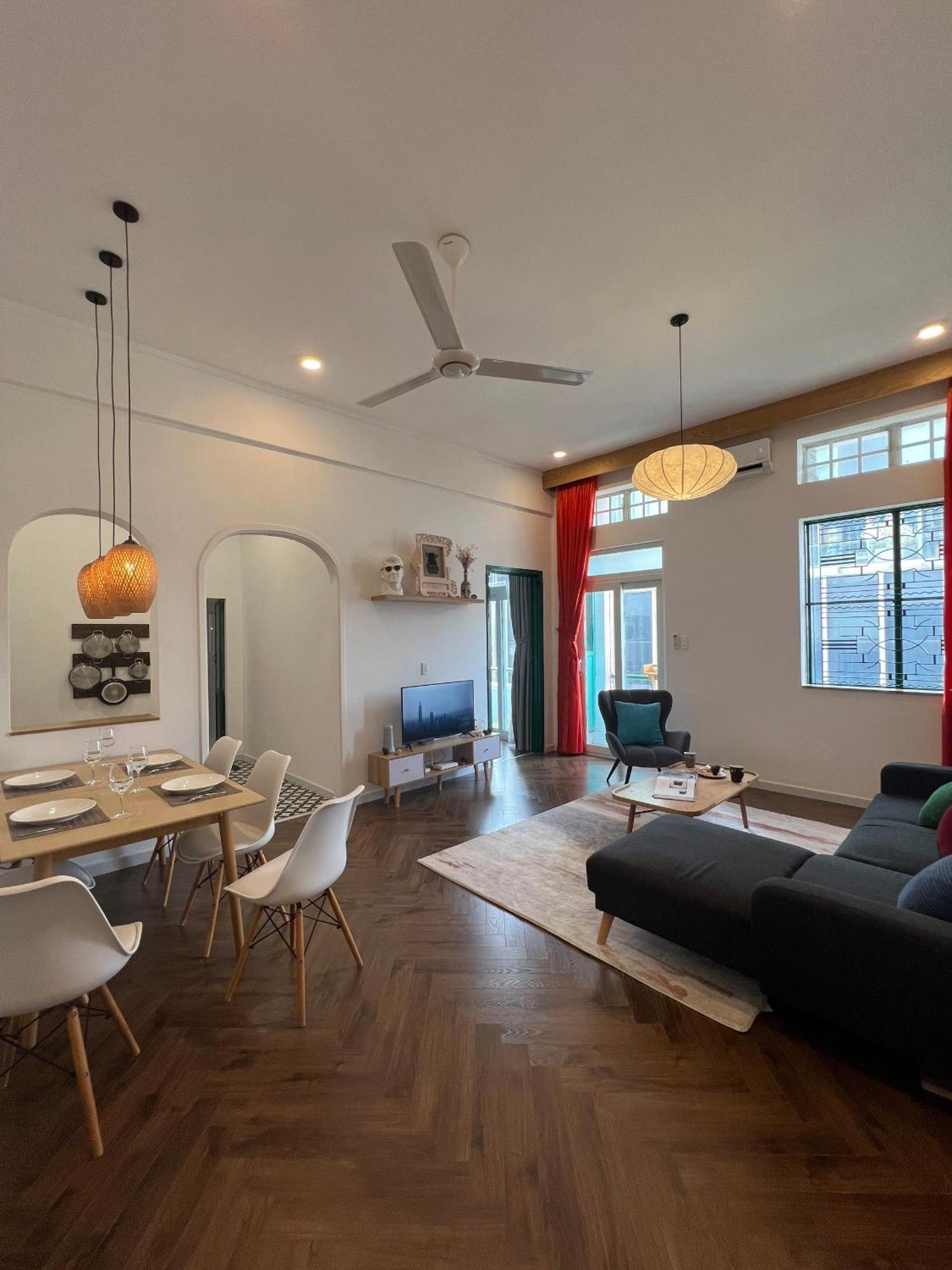 Lovely Boho Apt At Nguyen Hue By Circadian Apartment Ho Şi Min Exterior foto