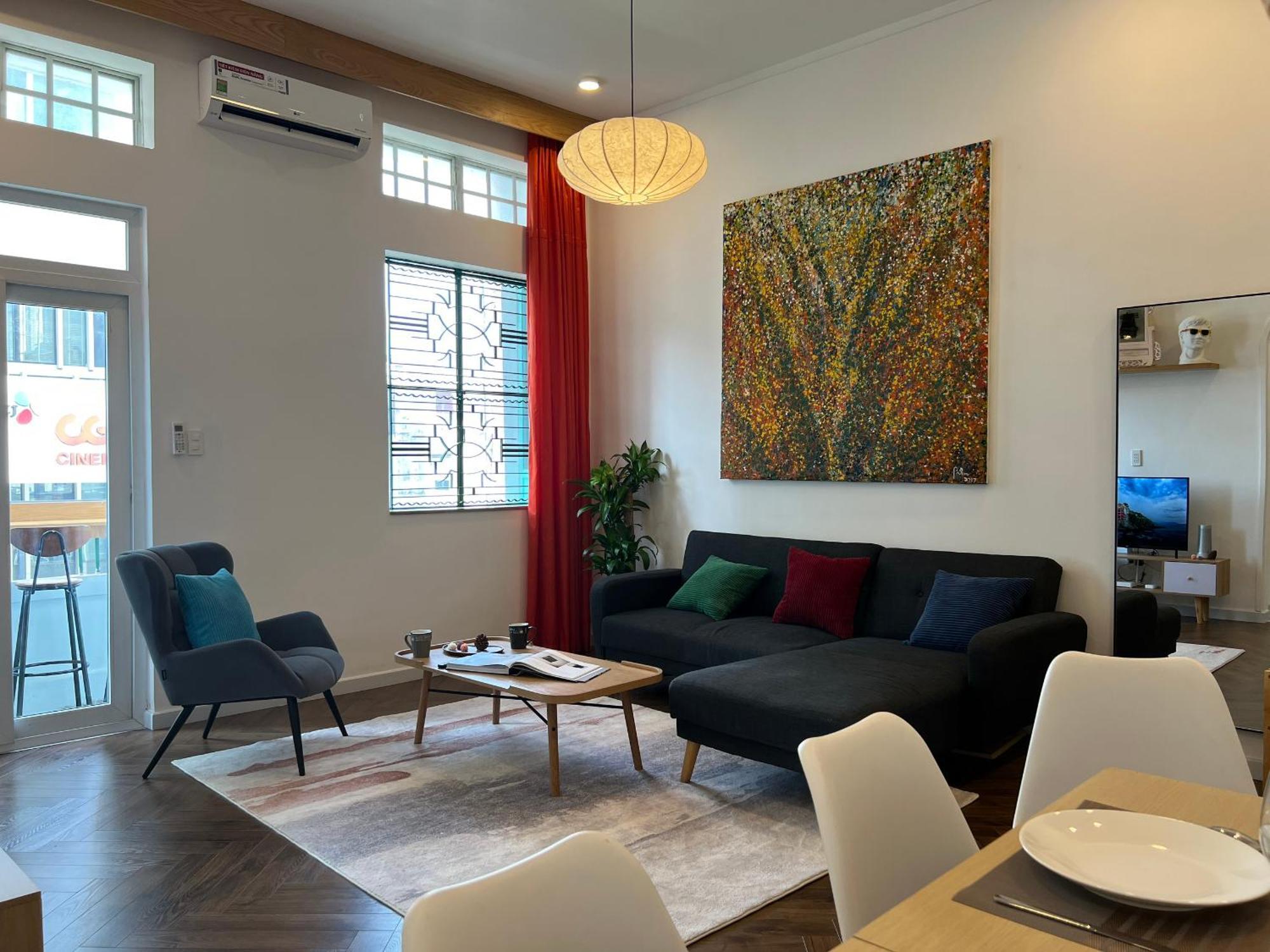 Lovely Boho Apt At Nguyen Hue By Circadian Apartment Ho Şi Min Exterior foto